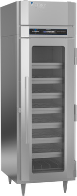 Victory WC-1D-S1-HC 26.5" W 1 Section Refrigerated Wine Cooler - 115 Volts