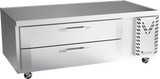 Victory CBF60HC 60" W 2 Drawers Chef Base Freezer - 115 Volts