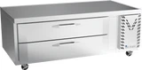 Victory CBR60HC 60" W 2 Drawers Chef Base Refrigerator - 115 Volts