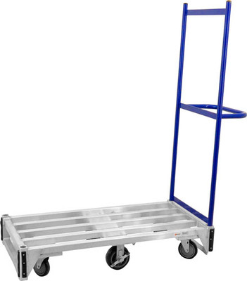 Omcan USA 45587 660 Lbs. Aluminum Stocking Cart
