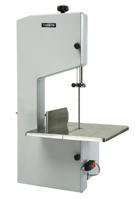 Omcan USA 45507 72" Blade Aluminum Body European Tabletop Band Saw -120 Volts 1.2 HP