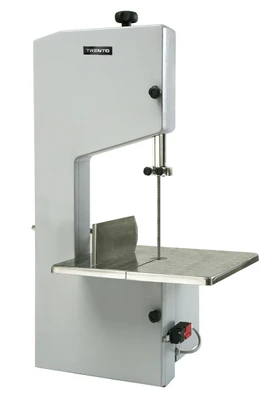 Omcan USA 45507 72" Blade Aluminum Body European Tabletop Band Saw -120 Volts 1.2 HP