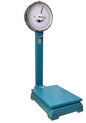 Omcan USA 10843 110 Lbs. Enameled Steel Two Dial Platform Scale