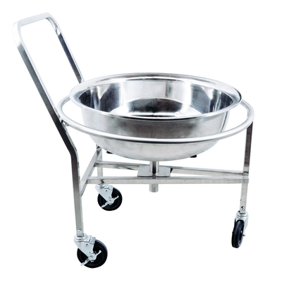 Omcan USA 43469 31" W x 36.5" D x 39.75" H Stainless Steel Roto Cart