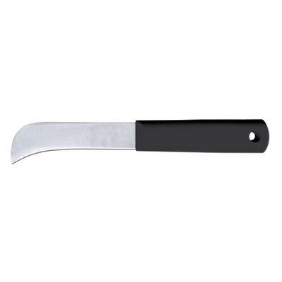 Omcan USA 12372 3.25" Black Handle Lettuce Knife