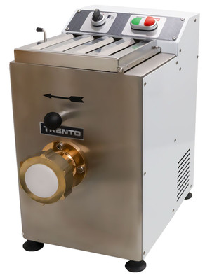 Omcan USA 13320 Trento 18 Lb/Hr Countertop Pasta Machine - 110 Volts, 0.5 HP