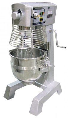 Omcan USA 17836 30 Qt. Floor Model General Purpose Mixer