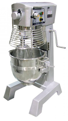 Omcan USA 17836 30 Qt. Floor Model General Purpose Mixer