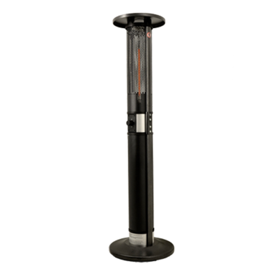 Omcan USA 43124 Carbon Fiber Heating Element Electric Patio Heater - 120 Volts 1-Ph