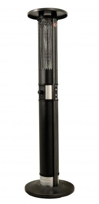 Omcan USA 43124 Carbon Fiber Heating Element Electric Patio Heater - 120 Volts 1-Ph