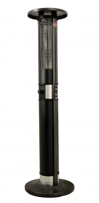 Omcan USA 43124 Carbon Fiber Heating Element Electric Patio Heater - 120 Volts 1-Ph