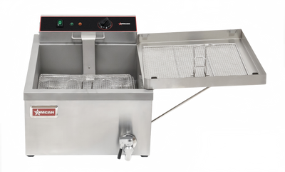 Omcan USA 44522 25 Lbs. Electric Countertop Fryer - 120 Volts 1-Ph