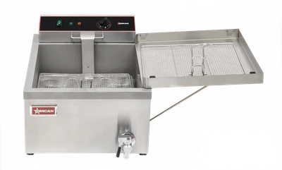 Omcan USA 44522 25 Lbs. Electric Countertop Fryer - 120 Volts 1-Ph