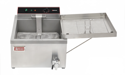 Omcan USA 44522 25 Lbs. Electric Countertop Fryer - 120 Volts 1-Ph