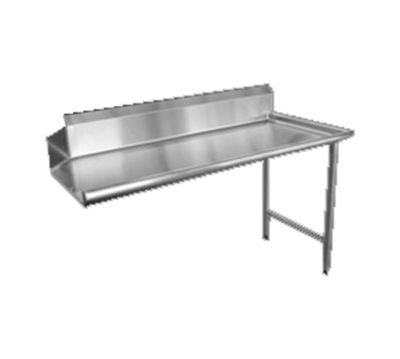 Omcan USA 28475 36"W Stainless Steel Right Side Clean Dishtable