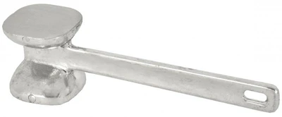 Omcan USA 10457 Cast Aluminum Meat Hammer