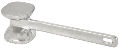 Omcan USA 10457 Cast Aluminum Meat Hammer