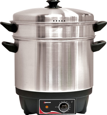 Omcan USA 11384 17 Liter. Stainless Steel Food Steamer / Boiler - 120 Volts