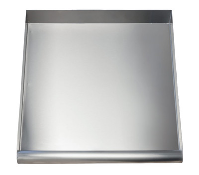 Omcan USA 28489 21" Long Stainless Steel Wall Mounted Sort Shelf