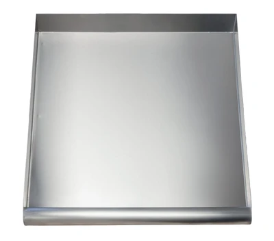 Omcan USA 28489 21" Long Stainless Steel Wall Mounted Sort Shelf