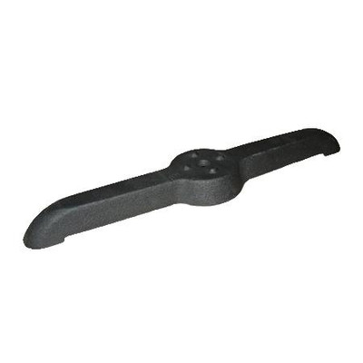 Omcan USA 43152 Black Metal Without Column Table Base