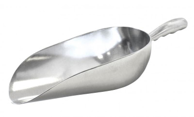 Omcan USA 27684 85 Oz. Aluminum Scoop