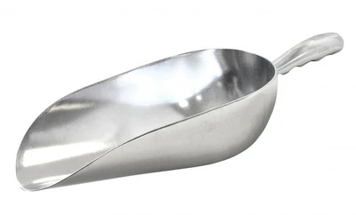 Omcan USA 27684 85 Oz. Aluminum Scoop