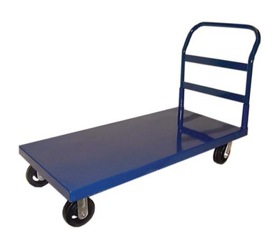 Omcan USA 13066 1200 Lb. Painted Steel Heavy Duty Platform Cart