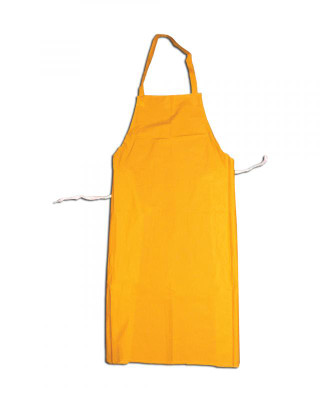 Omcan USA 13580 Yellow Vinyl Produce Apron