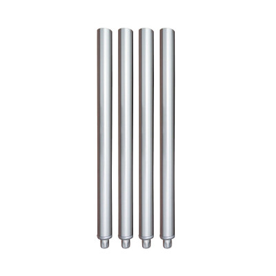 Omcan USA 44624 14" Stainless Steel Ice Bin Legs