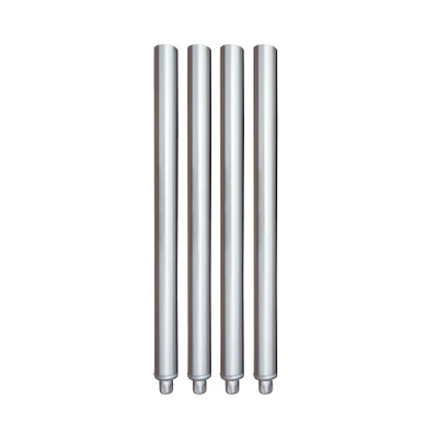 Omcan USA 44624 14" Stainless Steel Ice Bin Legs