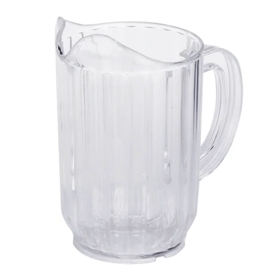 Omcan USA 80085 60 Oz. Clear Polycarbonate Water Pitcher