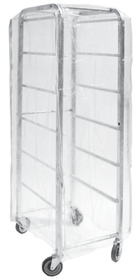 Omcan USA 18633 Clear Nylon Rack Cover
