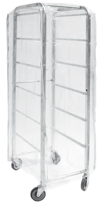 Omcan USA 18633 Clear Nylon Rack Cover