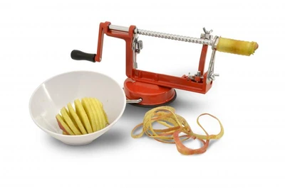 Omcan USA 10829 Aluminum Alloy Manual Apple Peeler