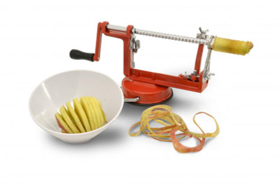 Omcan USA 10829 Aluminum Alloy Manual Apple Peeler