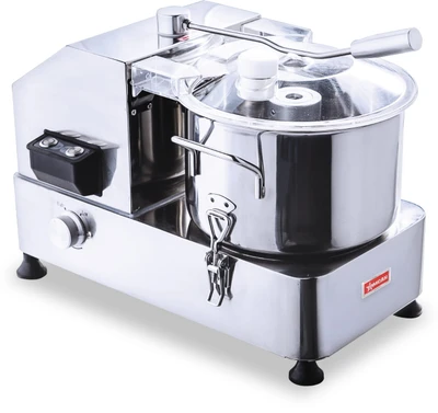 Omcan USA 23545 Electric Food Processor with 6 L Bowl - 110 Volts
