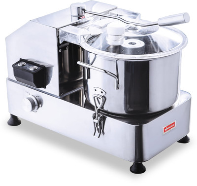Omcan USA 23545 Electric Food Processor with 6 L Bowl - 110 Volts