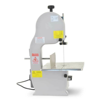 Omcan USA 45559 60" Blade Powder-Painted Aluminum Body European Tabletop Band Saw -120 Volts 1.1 HP