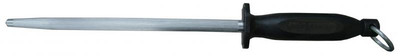 Omcan USA 13889 10" Polypropylene Black Handle Econo Sharpening Steel