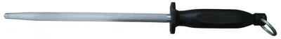 Omcan USA 13889 10" Polypropylene Black Handle Econo Sharpening Steel