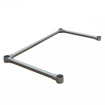 Omcan USA 44625 Stainless Steel Leg Brace for 18&quot; x 24&quot; Ice Bins