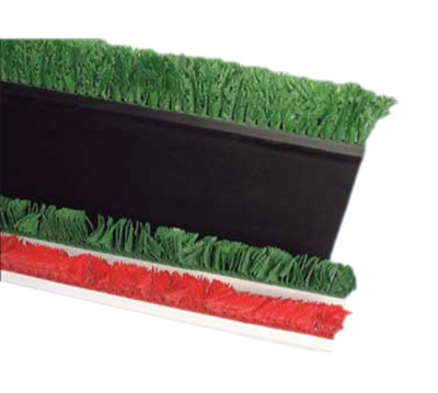 Omcan USA 10791 3" x 30" White Solid Parsley Holder Divider