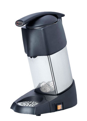 Omcan USA 39685 Stainless Steel and Aluminum Countertop Santos Citrus Juicer - 120 Volts 1-Ph