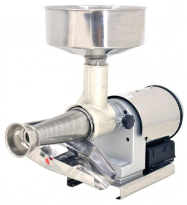 Omcan USA 41420 Stainless Steel Cover Tomato Squeezer Electric - 110 Volts