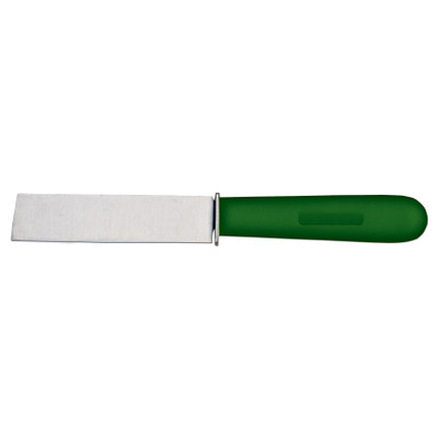 Omcan USA 11604 4.5" Green Handle Cut-off Knife