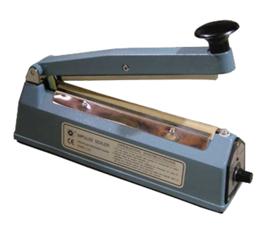 Omcan USA 14446 Manual Impulse Bag Sealer - 110 Volts