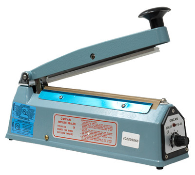 Omcan USA 14446 Manual Impulse Bag Sealer - 110 Volts