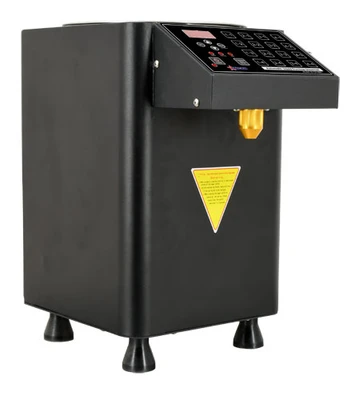 Omcan USA 44645 10 L Capacity Automatic Bubble Tea Liquid Fructose Dispenser - 110 Volts