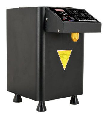 Omcan USA 44645 10 L Capacity Automatic Bubble Tea Liquid Fructose Dispenser - 110 Volts